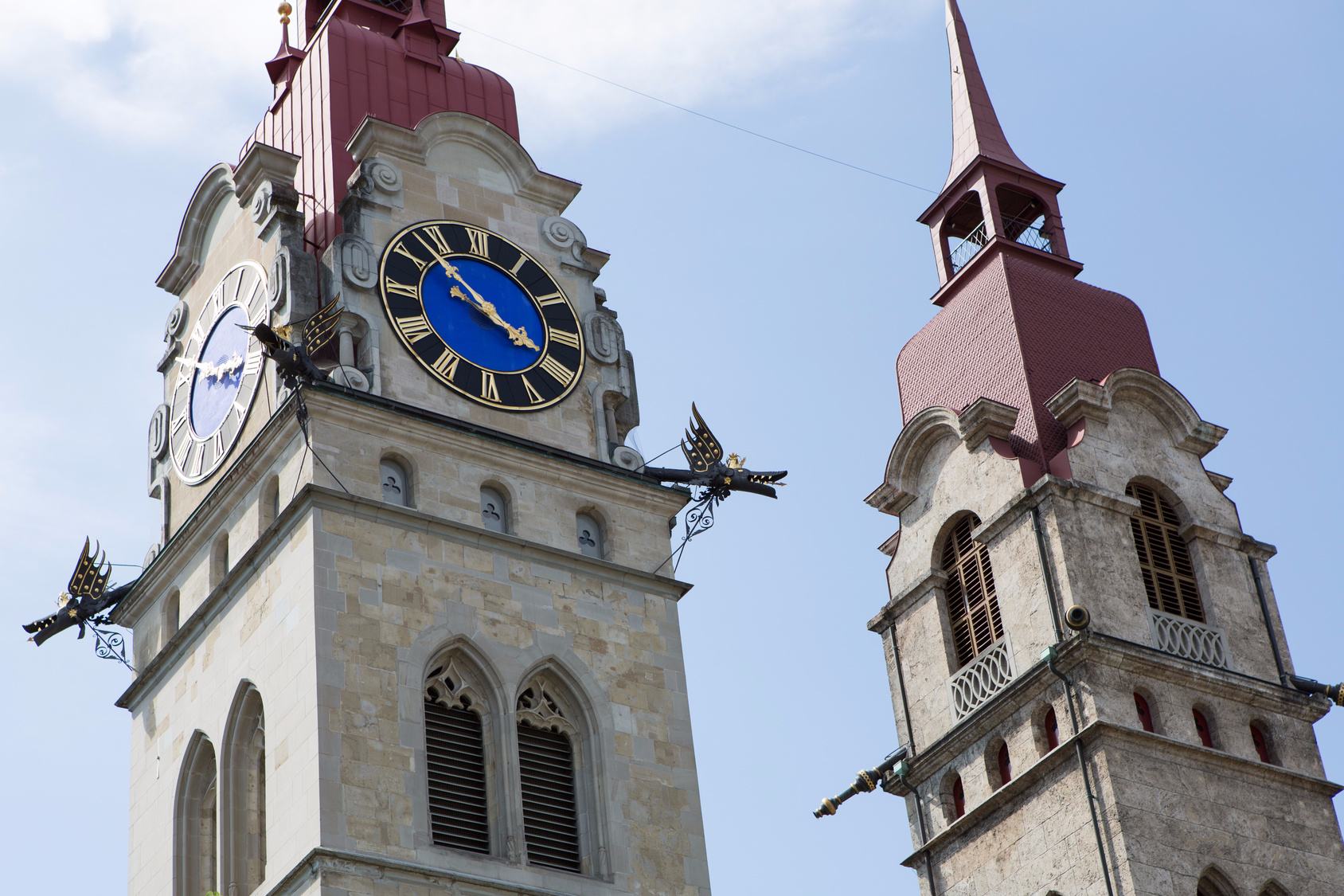 Winterthur historical buildings