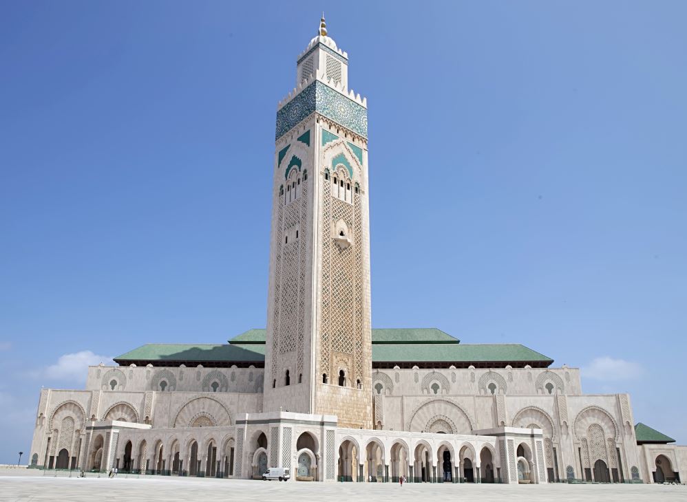 casablanca mosquee hassan