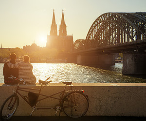 Romantikwochenende in Köln