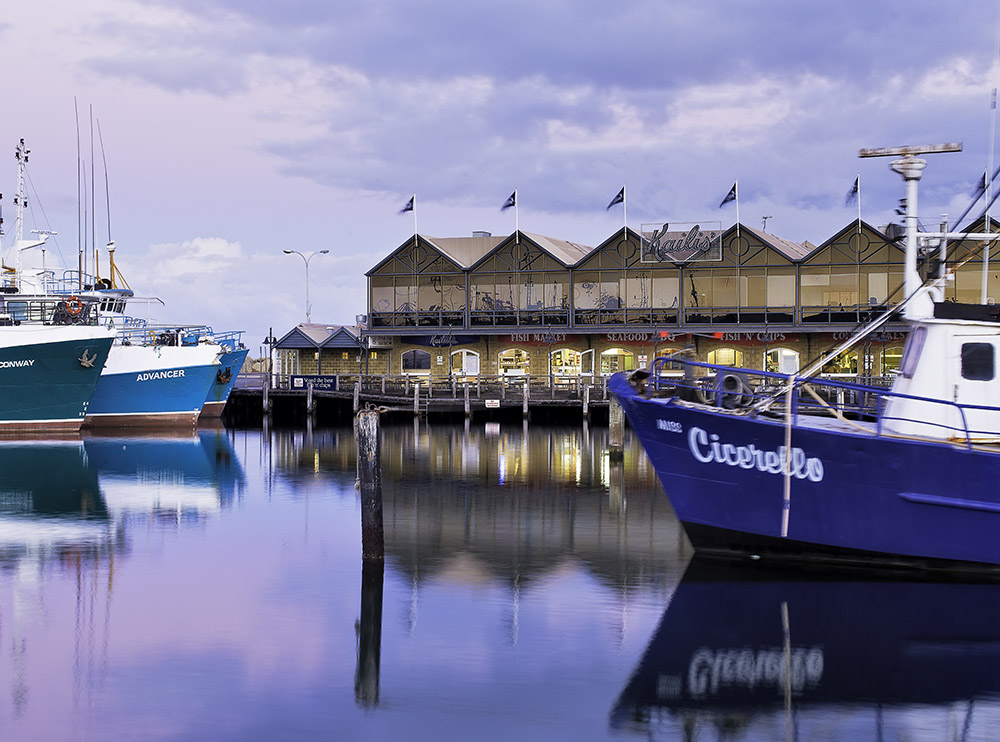 Fremantle Fishing Boat Harbour