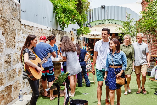 The Fremantle Markets, Perth