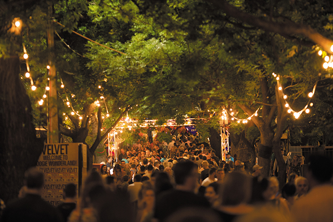 The Garden of Unearthly Delights 