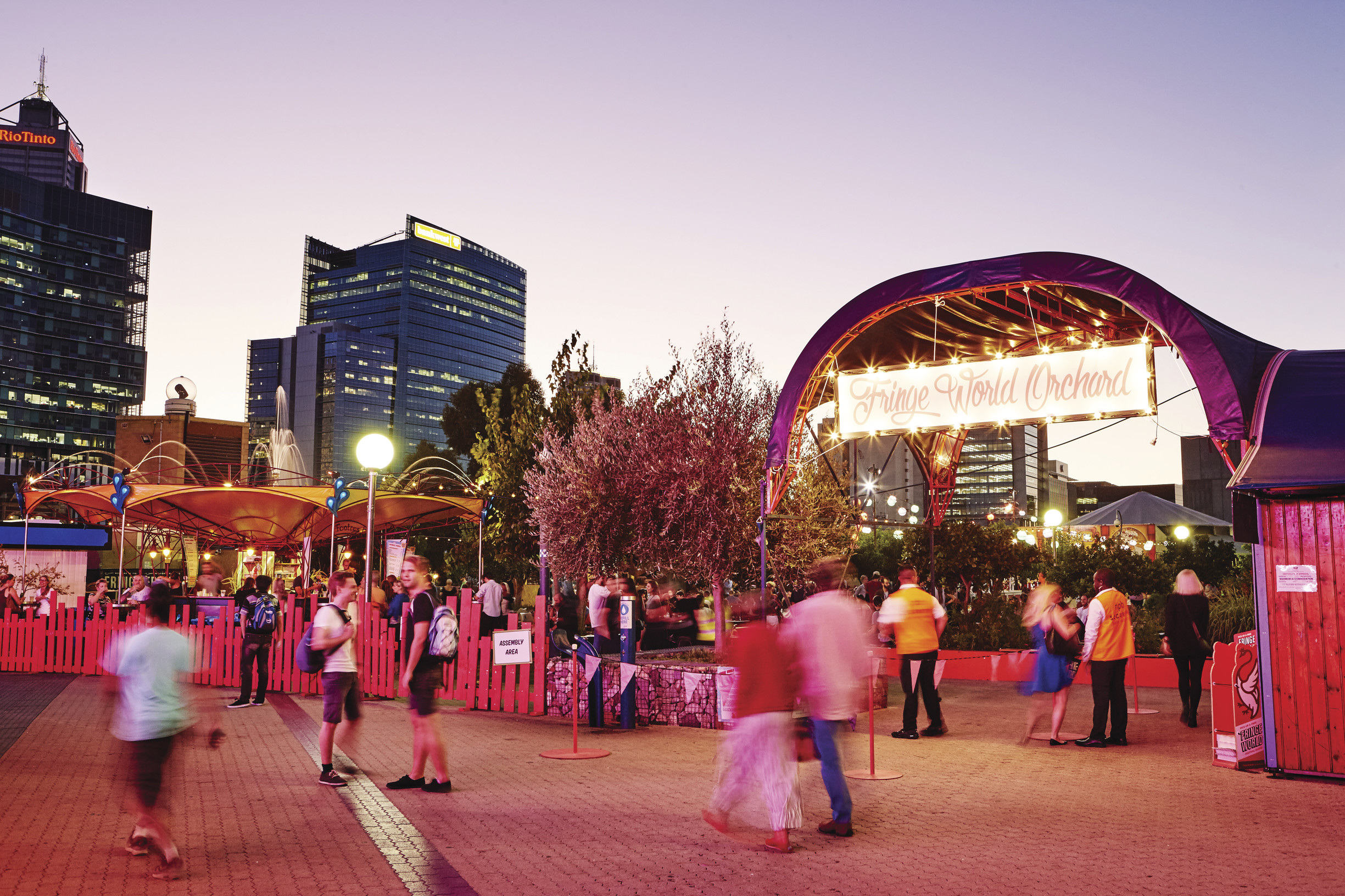 Fringe Festival, Perth