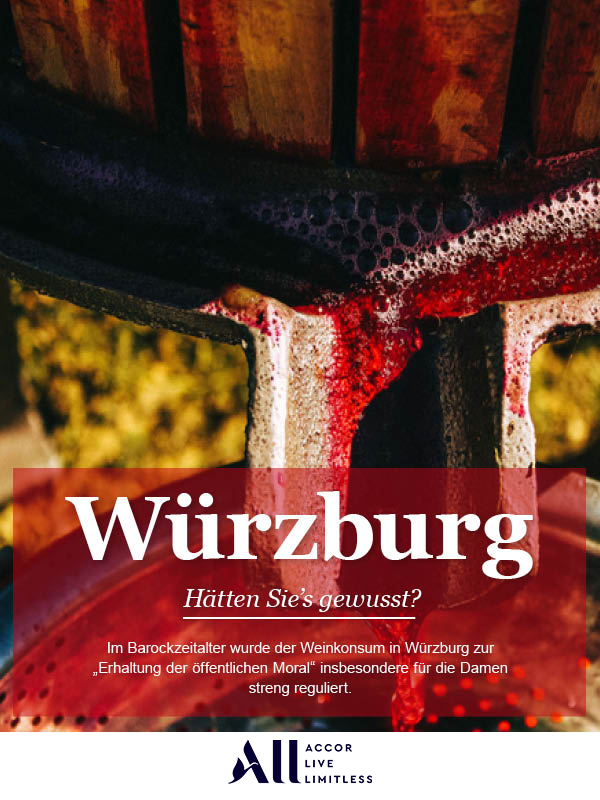 Fun Fact Würzburg und Wein