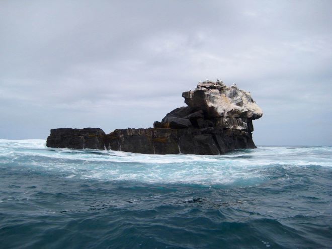 Ilha em Galápagos Equador 