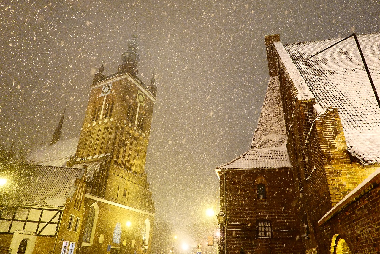 Gdańsk w śniegu - 4 pomysły na udany weekend!