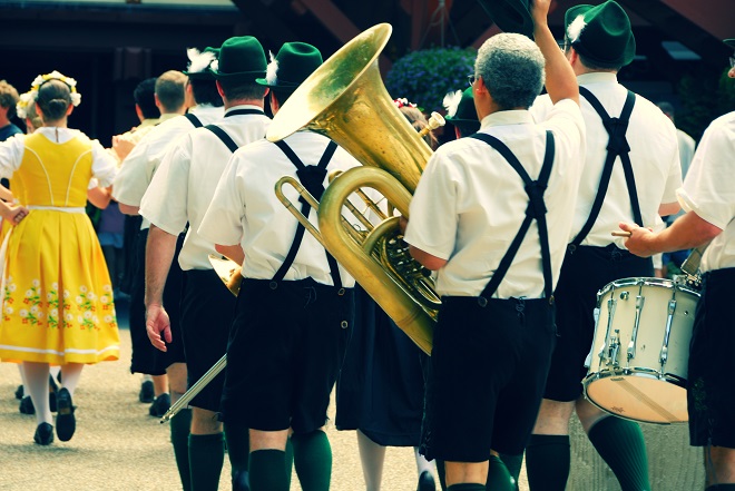 Carnavalsvierders in Duitsland