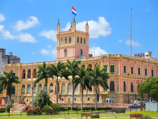 Asunción, capital de Paraguay. Uno de los lugares que visitar en Sudamérica