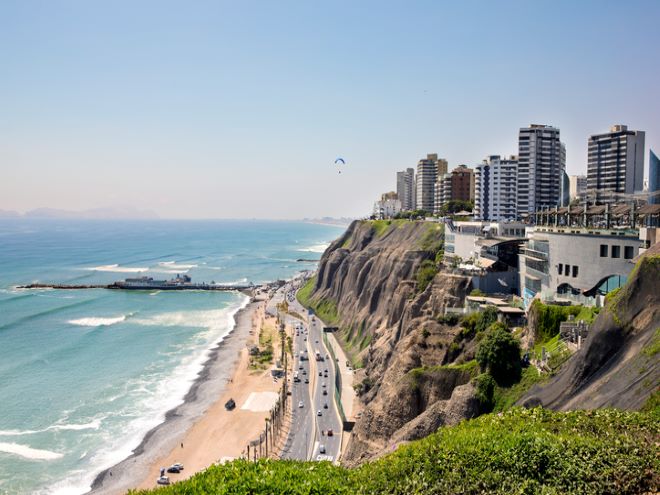 Lima, capital de Peru, es uno de los lugares que tienes que visitar en Sudamérica.