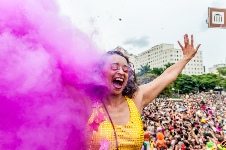 Carnaval em Belo Horizonte: Foliões em Belo Horizonte