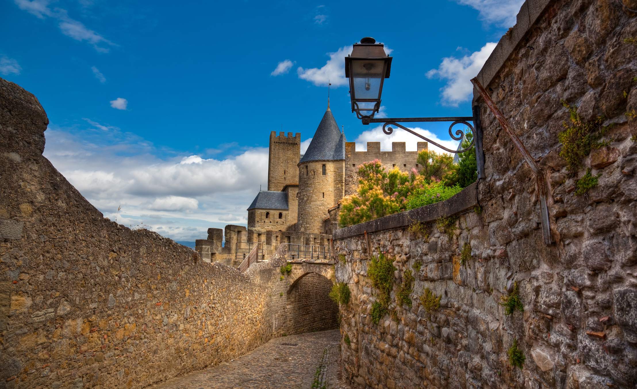 Monuments carcassonne 