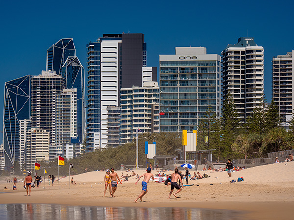 Gold Coast City Beach, Tourism Australia