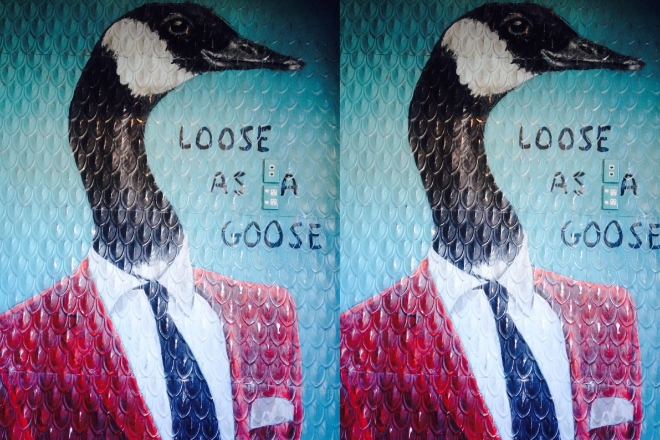 Spruce Goose Mural