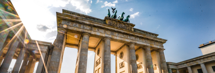Urlaub in Deutschland: Brandenburger Tor Berlin