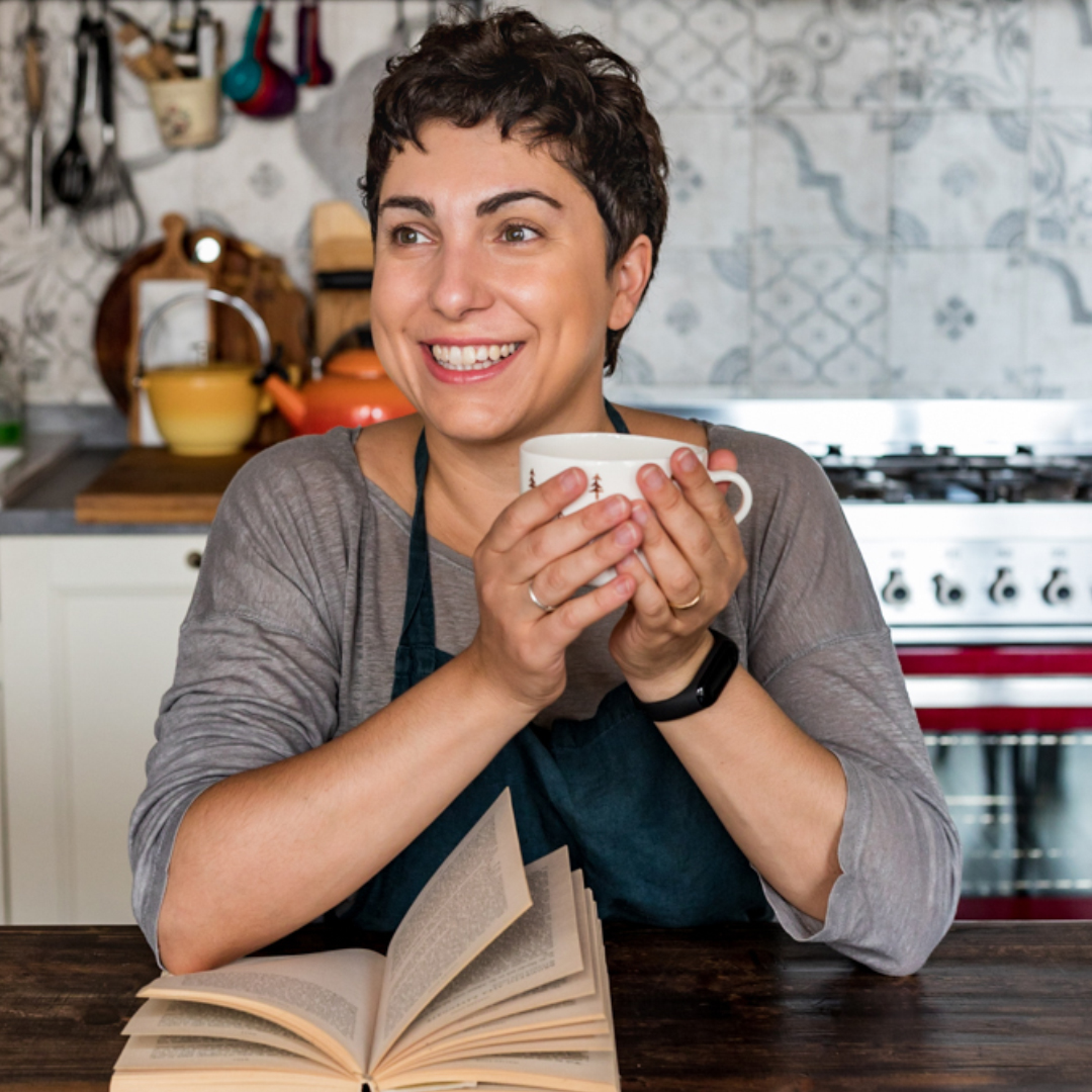 Tuscan chef and cookbook author Giulia Scarpaleggia  