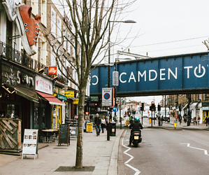 Camden Town, le quartier branché alternatif londonien 