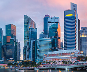 Singapore as seen by Jeryl Tan