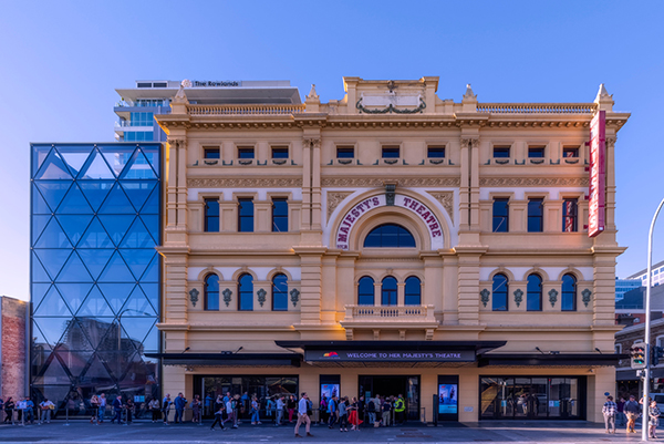 Her Majesty's Theatre. Image credit: Michael Waterhouse Photography