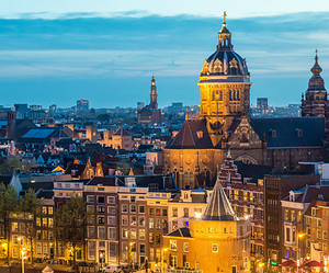 I 9 punti panoramici più belli di Amsterdam 