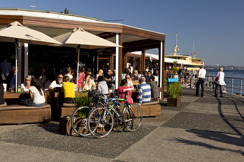 Hugos Manly. Image credit: Destination NSW