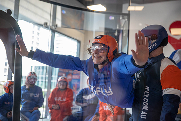 iFly indoor Skydiving on the Gold Coast