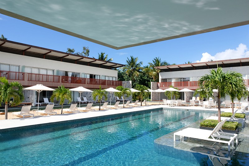  Île de Pipa MGallery Hotel Collection piscina do hotel de luxo