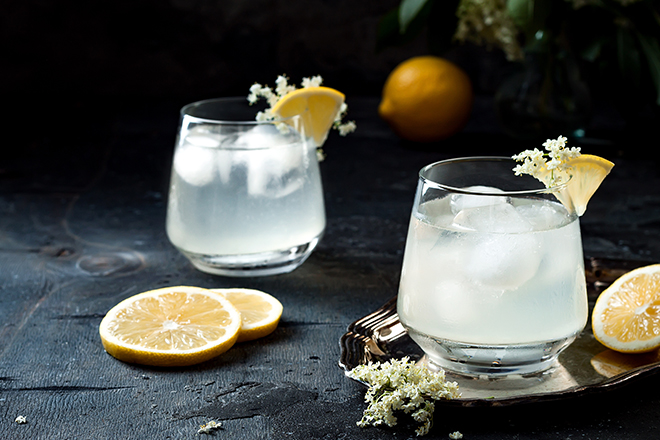 Sirotez nos recettes de cocktails à base de tonic ou eau tonique