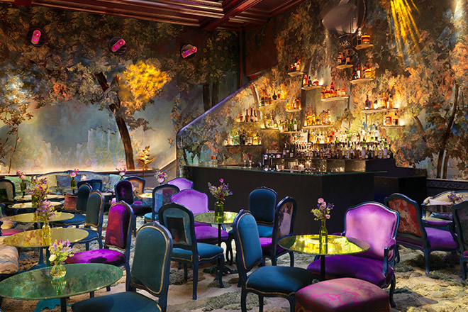 Interieur restaurant the glade sketch london