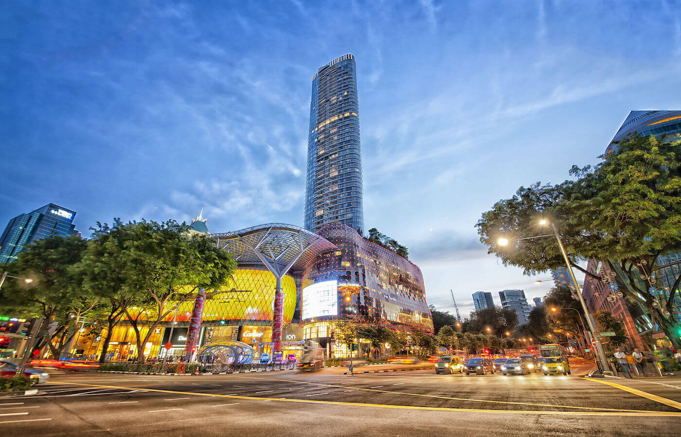 ION Orchard on Orchard Road. Source: Chen Si Yuan