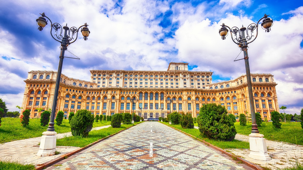 Palatul Parlamentului – Pałac Parlamentu - Bukareszt - atrakcje