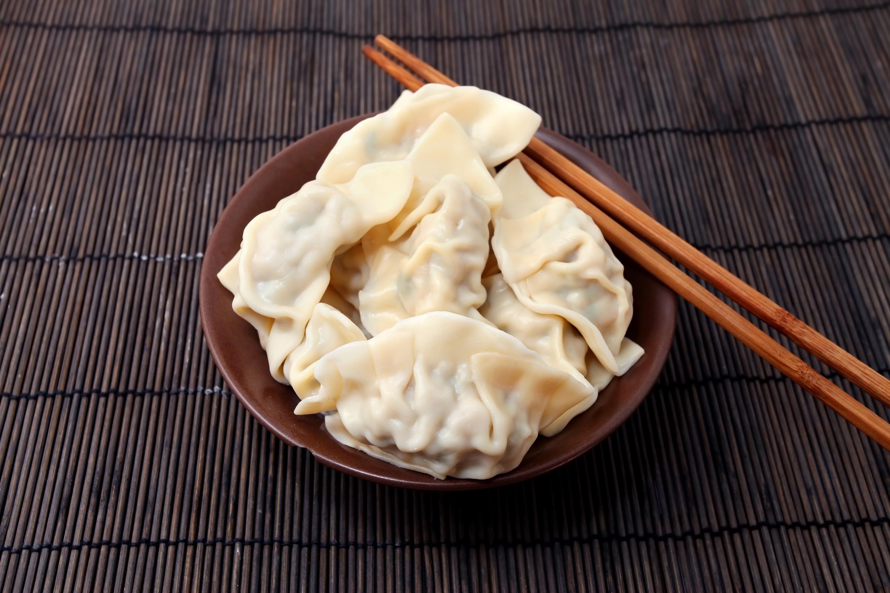 Dumplings, Chinese New Year Dish, Lunar New Year Dish