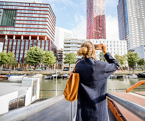 Instagramwaardige locaties in Rotterdam