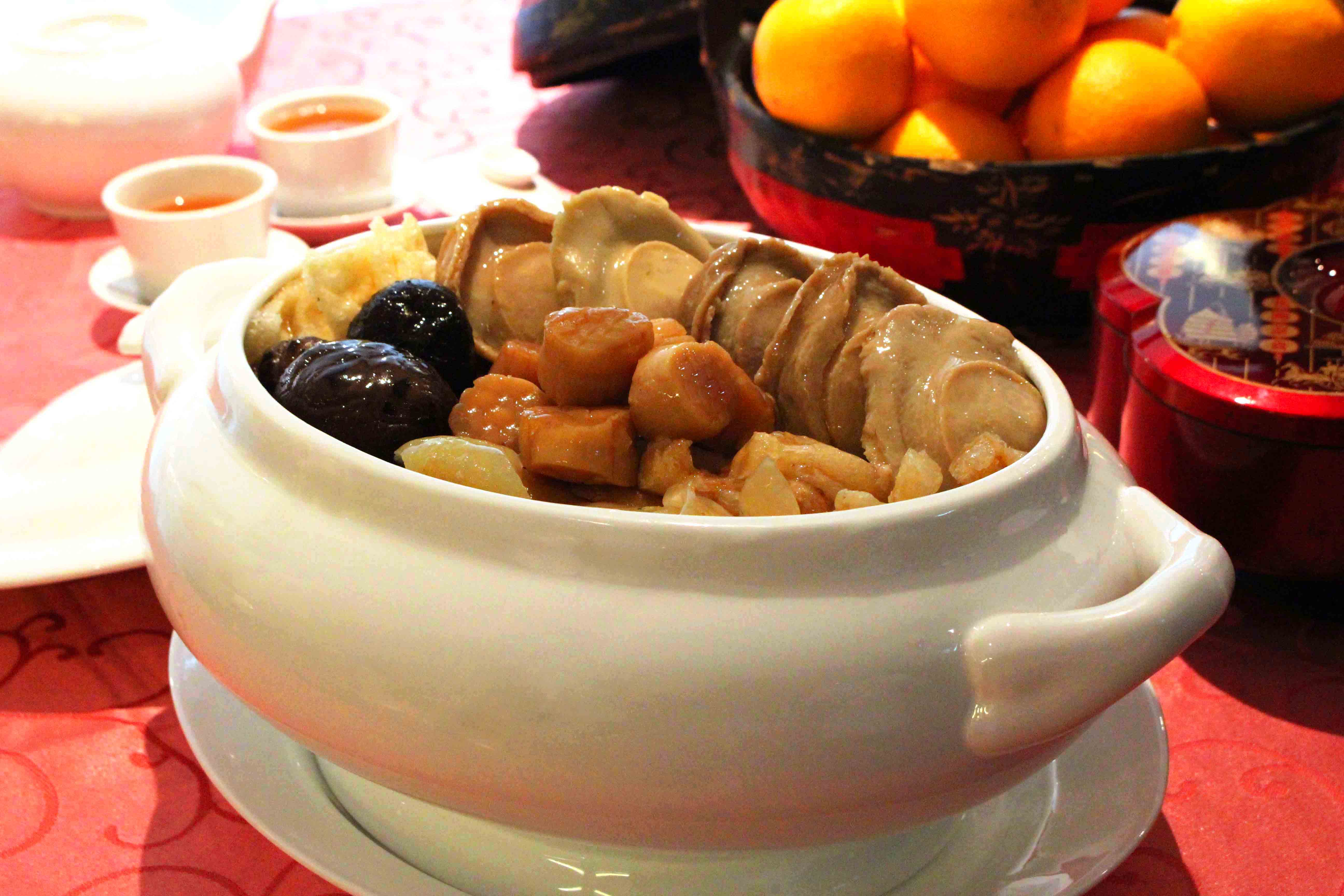 Buddha Jumps Over The Wall, Chinese New Year Dish, Lunar New Year Dish