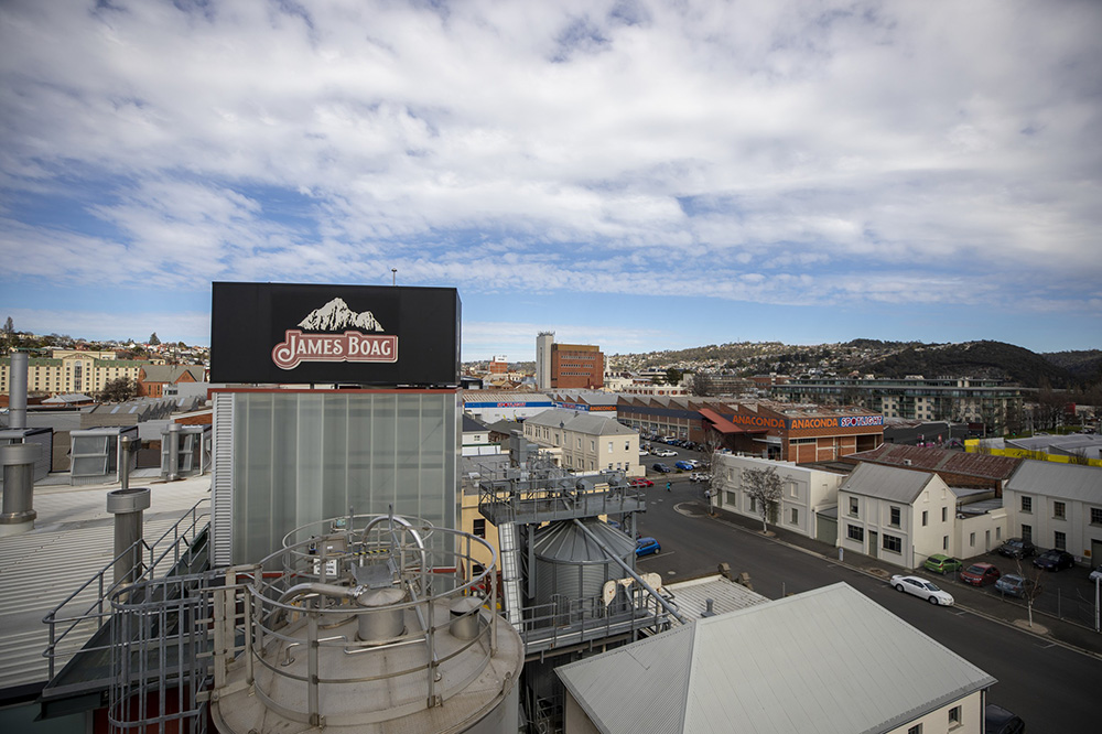 James Boag Brewery Launceston. Tourism Australia 