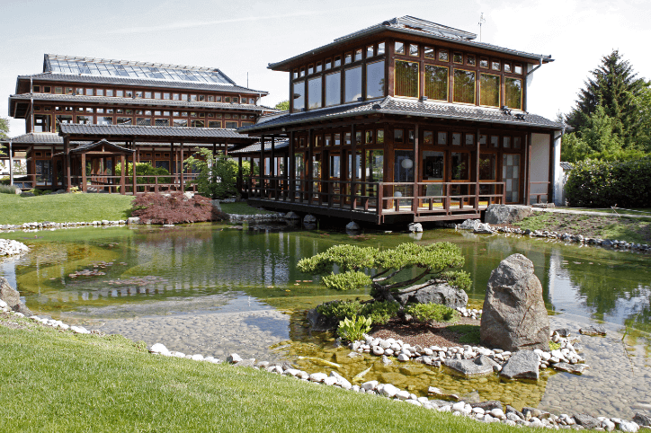 Japanischer Garten in Bad Langensalza
