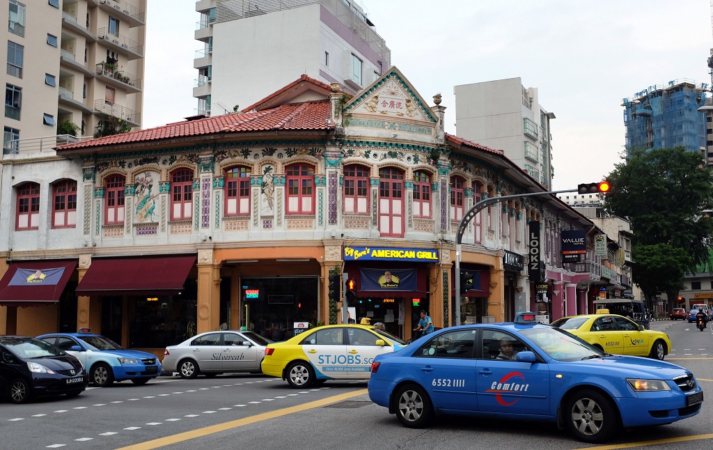 Junction of Kim Keat and Balestier Road. Source: Jnzl