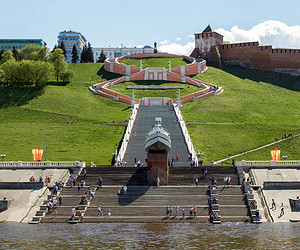 Как интересно провести время в Нижнем Новгороде? 