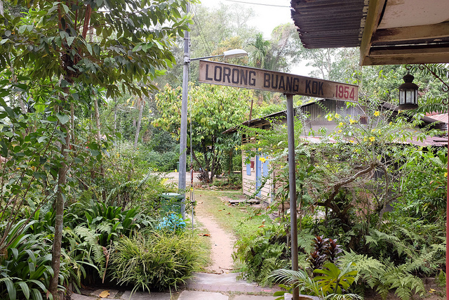 Kampong Lorong Buangkok