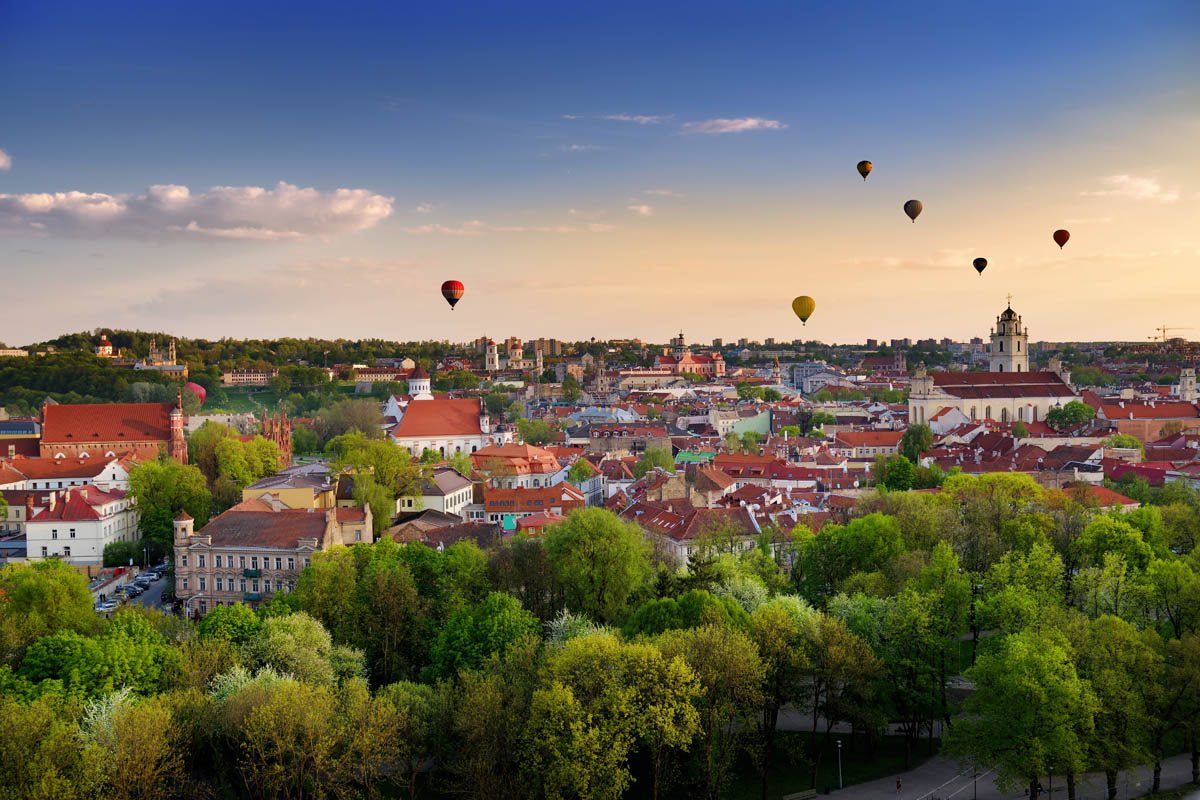 Достопримечательности Вильнюса — что посмотреть в столице Литвы