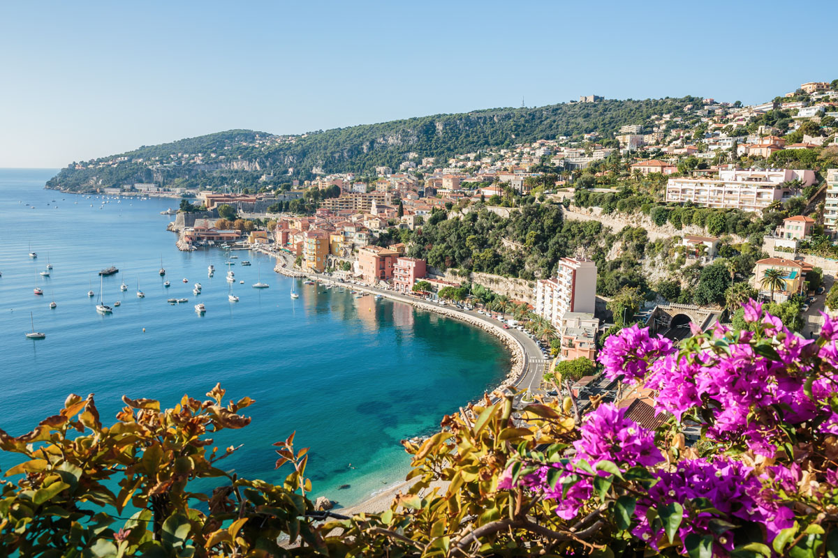 Лазурный берег франция сообщение самая красивая вилла в мире фото
