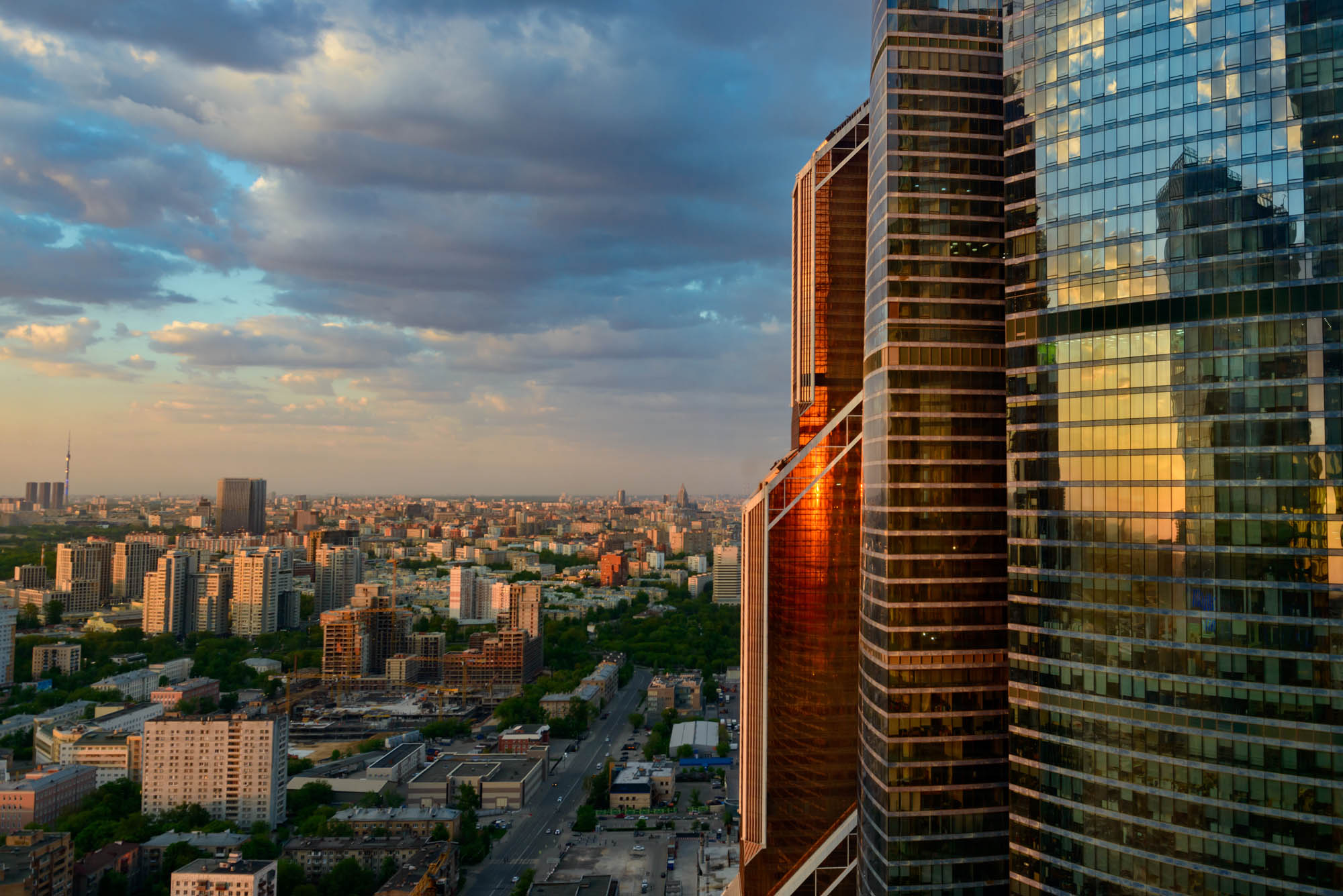 Башни Москва Сити в году — названия, фото, расположения, описания