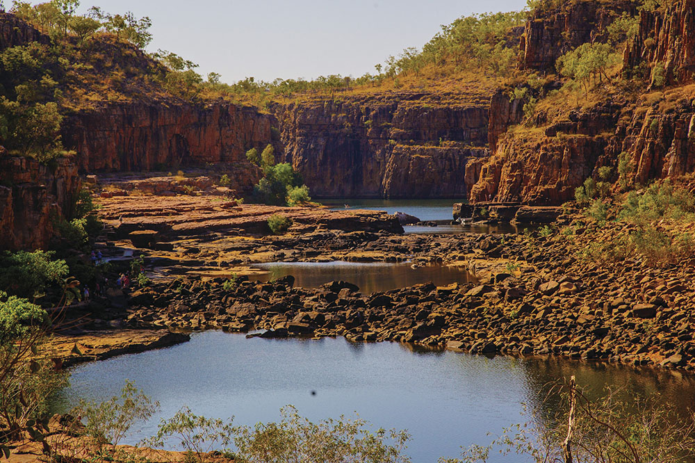 Katherine Gorge, Nitmiluk National Park, NT