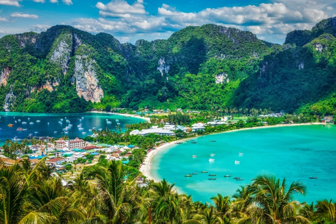 Phi Phi Island beaches