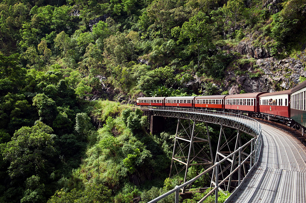 Kuranda Scenic Railway, Cairns