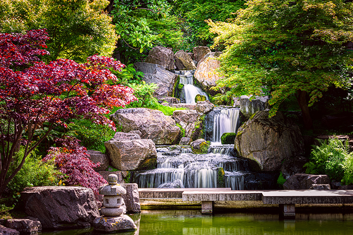 Der Kyoto Garden