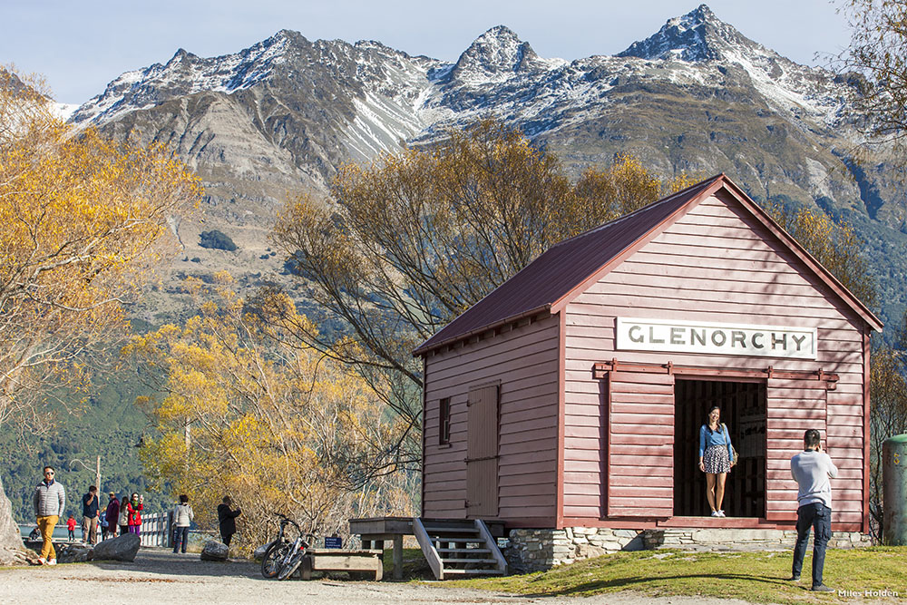 Glenorchy, New Zealand. Tourism New Zealand