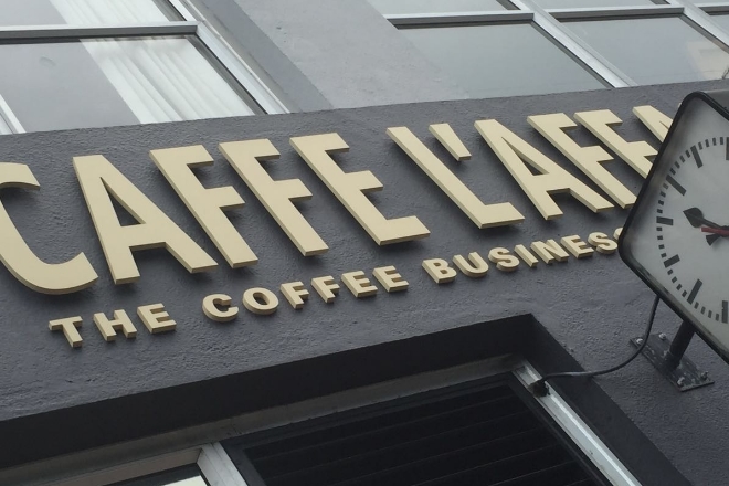 Caffe L'affare Entryway