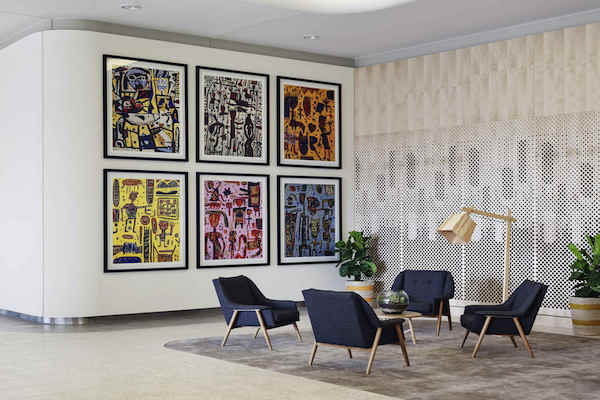 The Lobby at The Larwill Studio - Art Series hotel
