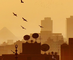 Cairo pelo olhar de Laura El-Tantawy
