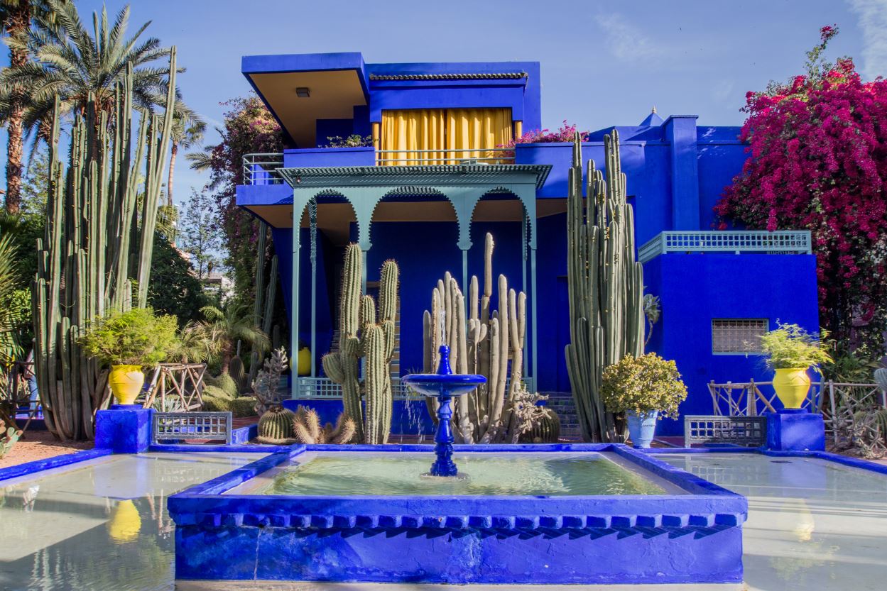 jardin majorelle marrakech